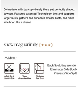 Non-Wored Triangle Cup，with X-crossed back detail