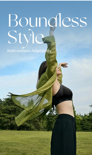 Non-Wored Triangle Cup，with X-crossed back detail