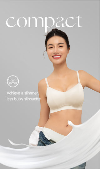 Non-Wored Triangle Cup，with X-crossed back detail