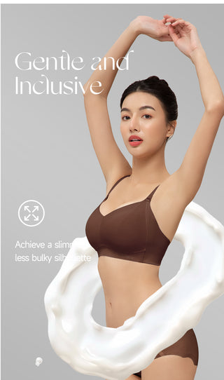 Non-Wored Triangle Cup，with X-crossed back detail