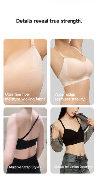 Non-Wored Triangle Cup，with X-crossed back detail