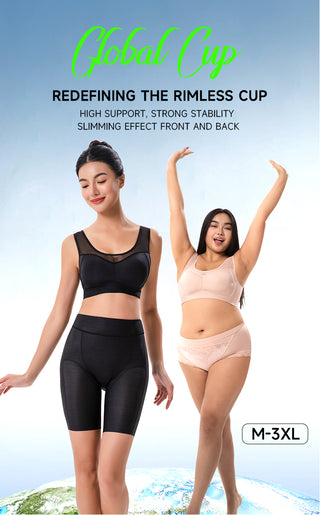 【Young And Free Style】Non-Wired Racerback Bralette （Universal Cup）