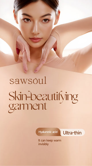 【Skin- Nourishing Base】Hyaluronic Acid-Infused Skin-Nourishing Base Layer Clothing