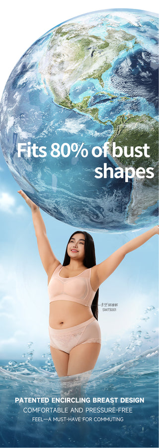 【Young And Free Style】Non-Wired Racerback Bralette （Universal Cup）