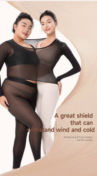 【Skin- Nourishing Base】Hyaluronic Acid-Infused Skin-Nourishing Base Layer Clothing